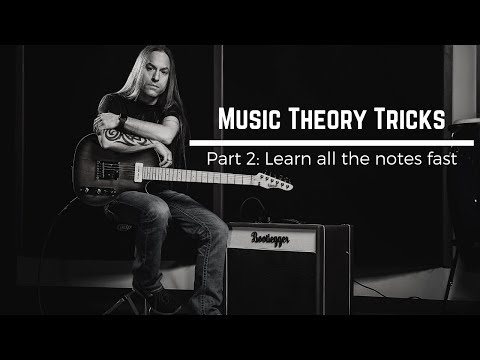 4 Music Theory Secrets Every Guitarist Should Know - Part 2 | Steve Stine
