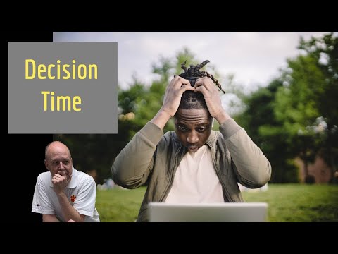 Decision Time:  Mark 16:1-20