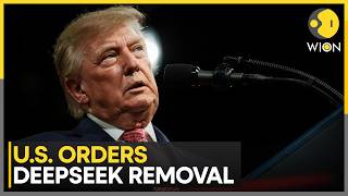 US Orders Deepseek Removal: DHS Warns Sensitive Data Could Be Exposed To China | WION