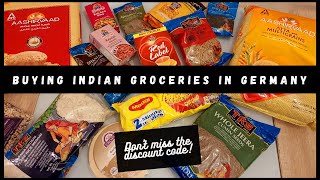 Buying Indian Groceries in Germany (Get DISCOUNT on your purchase)