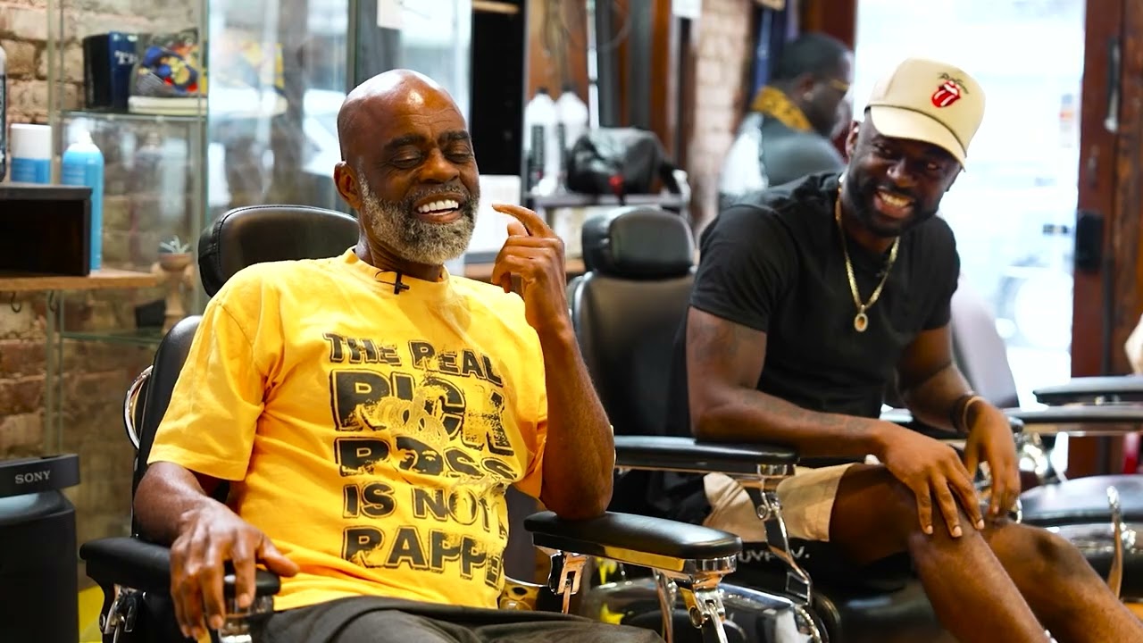 THE REAL RICK ROSS TALKS CATCHING HIS FIRST CASE… BY ACCIDENT!!! HOW???