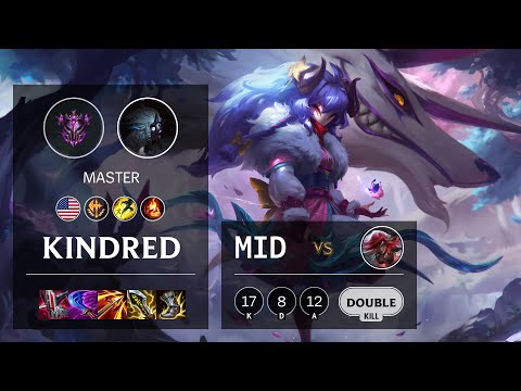 Kindred Mid vs Katarina - NA Master Patch 11.24b