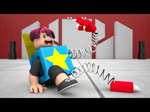 Boxy Boo Sad Origin Story - Poppy Playtime Animation ( Roblox Aniamtion )