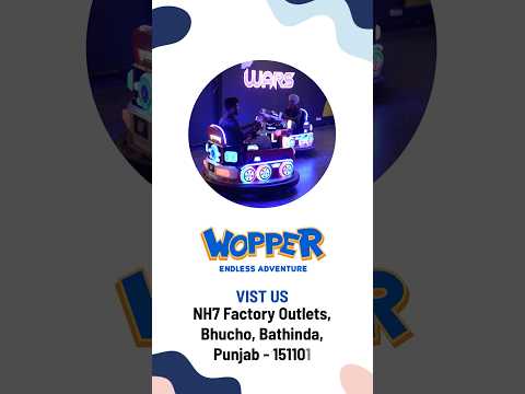 WOPPER ENDLESS ADVENTURE 🤩 STAY TUNED EVERYONE!!! 