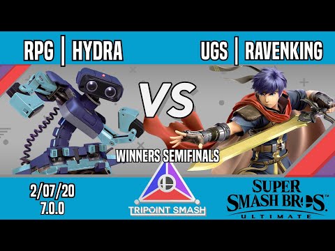 Tripoint Smash 96 - Winners Semifinals - RPG | Hydra(ROB) Vs. UGS | Ravenking(Ike)