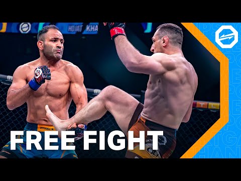 Hojat Khajevand vs Lukasz Siwiec full fight