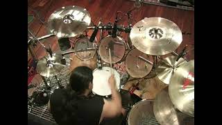 Raymond Herrera Drum Cam (Fear Factory - New Promise)