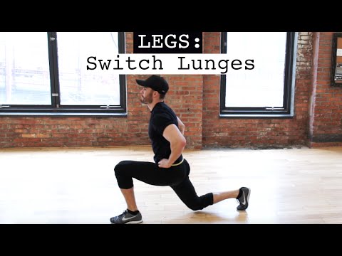 Switch Lunges