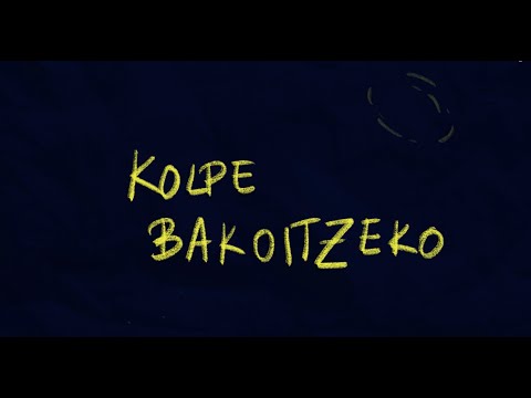 Ganibet - Kolpe Bakoitzeko (lyric video)
