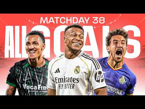 SPAIN Liga EA Sports 2025 / 2026  Stage 38  Golos