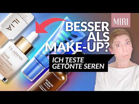Mature skin: How well do tinted serums work?