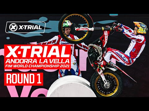 X-TRIAL ANDORRA LA VELLA | ROUND 1 | 2021 FIM X-Trial World Championship