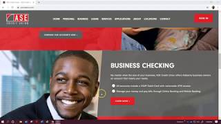 ASE Online Banking Overview