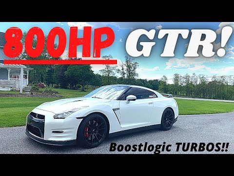 Full Bolt On 800HP Nissan GTR!