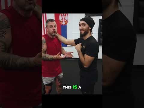 Master Self-Defense: Brutal Knife Defense Technique Revealed #shorts