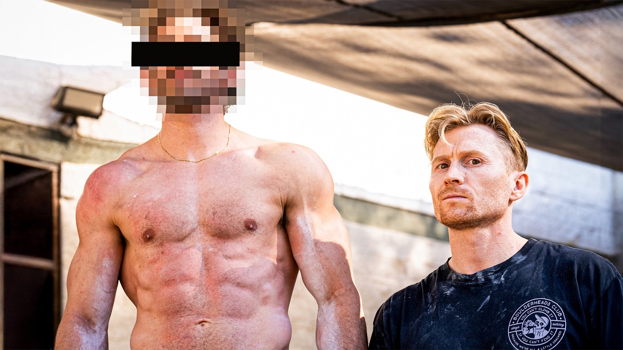 This is the Strongest man on the Planet… and no one knows his name