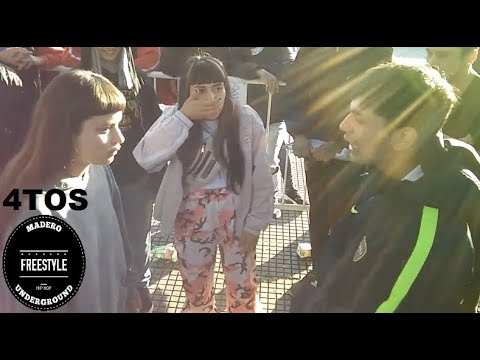 PEPE CHINIKO BNO GALI vs DREW ARUS BEKA SKAN | 4tos | (4vs4 - 06/12/19) - Madero Free