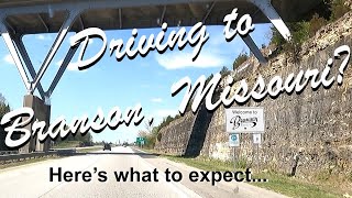 Driving to Branson Missouri