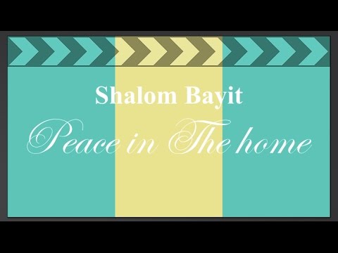 Asking Hashem for help | Shalom Bayit Episode #2
