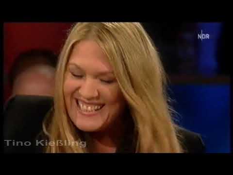 Juliane Werding im Interview in der "NDR Talk Show" (2004)