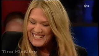 Juliane Werding im Interview in der &quot;NDR Talk Show&quot; (2004)