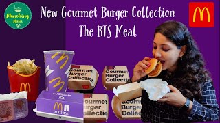 McDonald's | The Gourmet Burger Collection | BTS | Cajun & Sweet Chilli Sauce |Veg & Non Veg Burgers