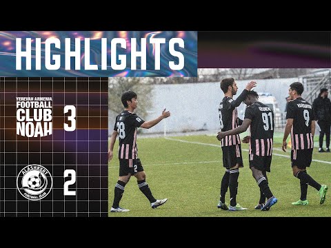 Noah 3-2 Alashkert  (Fastex Armenian Premier League, Round 19) | Highlights
