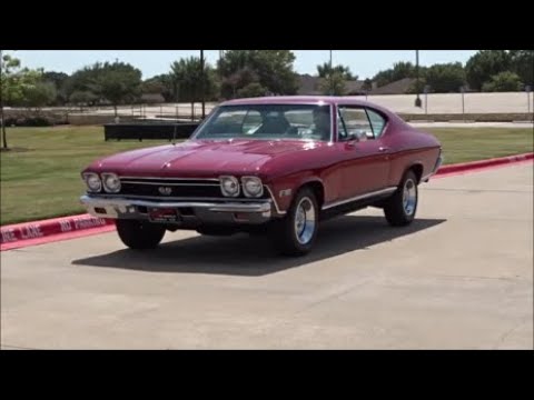1968 Chevrolet Chevelle SS (CC-1630341) for sale in Lewisville, Texas