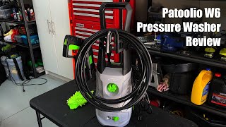 Patoolio W6 Pressure Washer Review