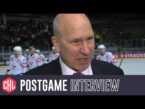 Postgame interviews: Red Bull Munich - Slovan Bratislava