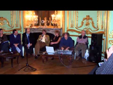 A panel about spectral music in Paris 2006. Spectrum XXI festival
