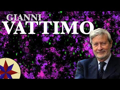 Gianni Vattimo - Hermenéutica Nihilista y Pensamiento Débil - Filosofía Actual