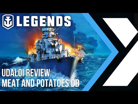The Udaloi | World of Warships: Legends