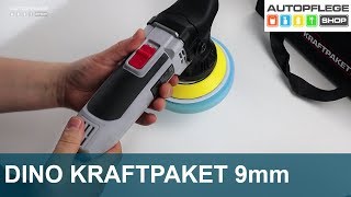 Dino Kraftpaket 9mm Poliermaschine hands on