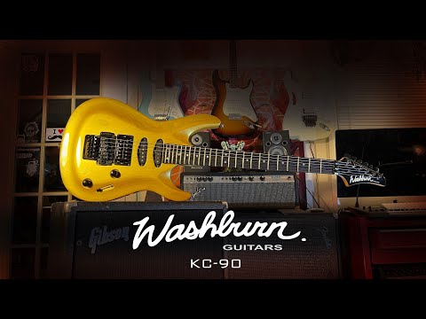 Video! Washburn KC-90 MIJ awesomeness! image 13