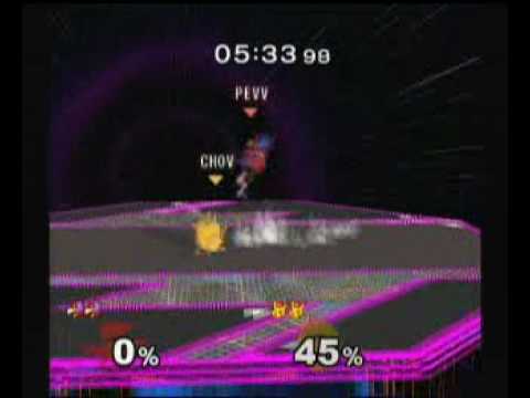 PewPewU (Falco) vs Chovo (Pikachu) 1