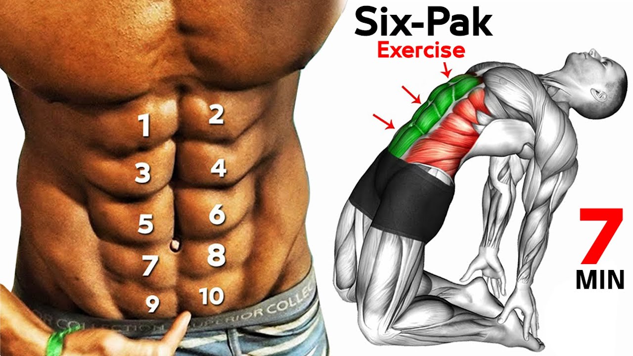 Abs workout at Home (Best 9 Exercise) - YouTube