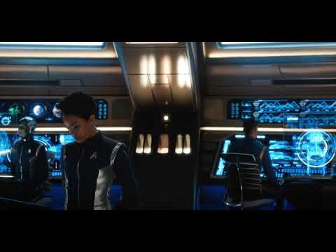 Star Trek Discovery. U.S.S. Enterprise Arrives.
