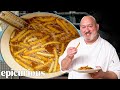 The Best Way To Make French Fries At Home Restaurant Quality Epicurious 101