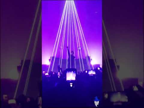 Griz - Spaceship (unreleased) Live @Grizmas 2019: Detroit, Mi (second angle)
