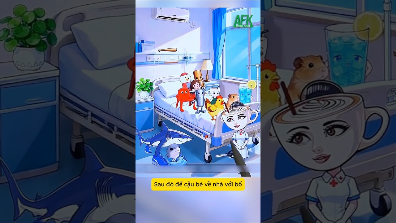 Giúp đón em bé Brainrot ở bệnh viện