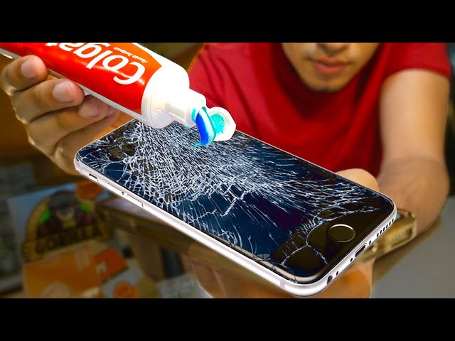 What does a cracked phone screen say about you?