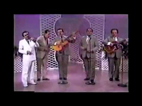 LOS PANCHOS (2 Ex-Panchos: Enrique Cáceres, Julito Rodríguez y Trío Borinquen) TV PUERTO RICO 1988