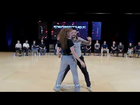 Connor McClure & Elizabeth Spann - Champions Strictly Finals - SwingTime 2023