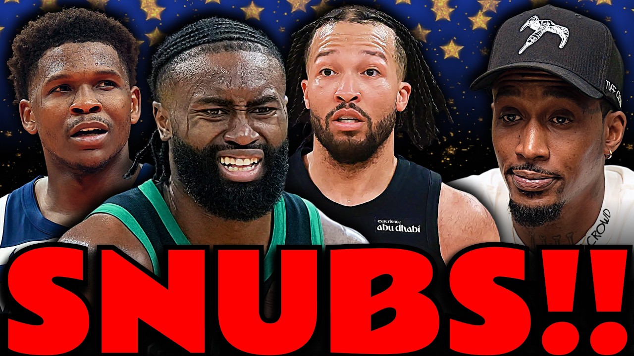 The NBA SCREWED UP The All-NBA Teams