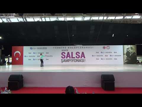 2021-2022 TDSF SPORTİF SALSA 1.ETAP ANTALYA - SOLO ERKEK MİNİKLER 2A FİNAL: EMİR SERDAR AKBOLAT