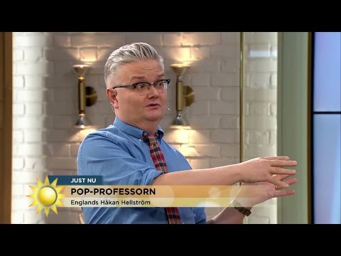 Popprofessorn presenterar: Englands Håkan Hellström! - Nyhetsmorgon (TV4)