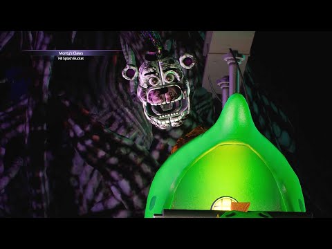 What happens if MUNTY transforms into BLOB!!!!?? FnaF Security Breach
