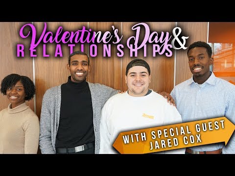 Valentine's Day & Relationships. Society's Standards vs God's Standards. Special Guest - Jared Cox