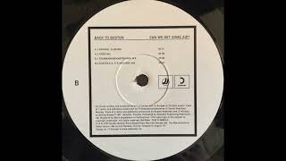 Minimalisterna – Back To Boston (Kustaa's & JT's Akzidenz Mix)